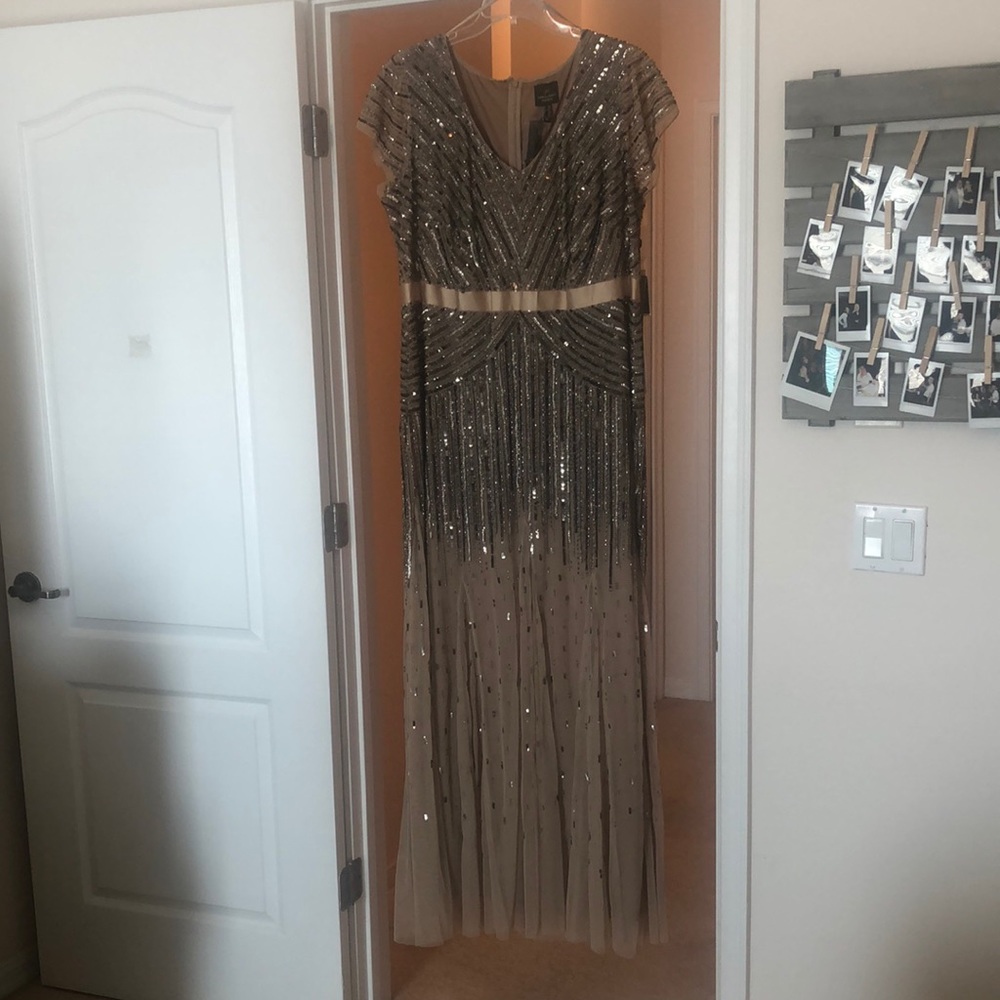 Adrianna Papell formal gown